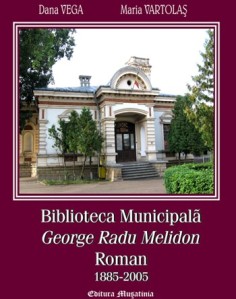 Pages from Monografia Bibliotecii George Radu Melidon - Roman